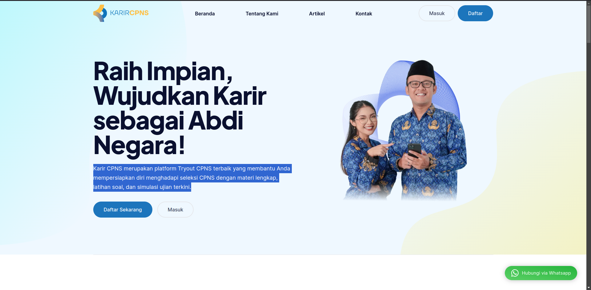 Karir CPNS